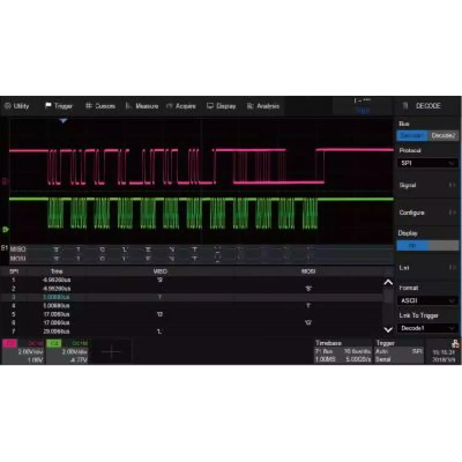 Цифровой осциллограф АКИП-4134/2 - 4