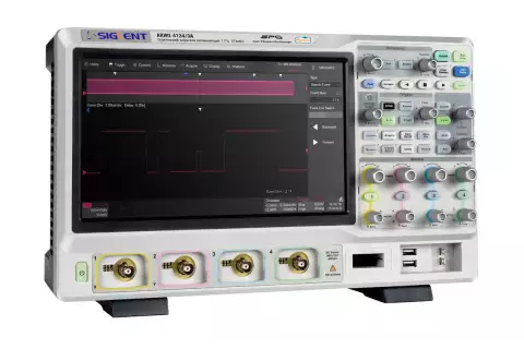 Цифровой осциллографов АКИП-4134/3А