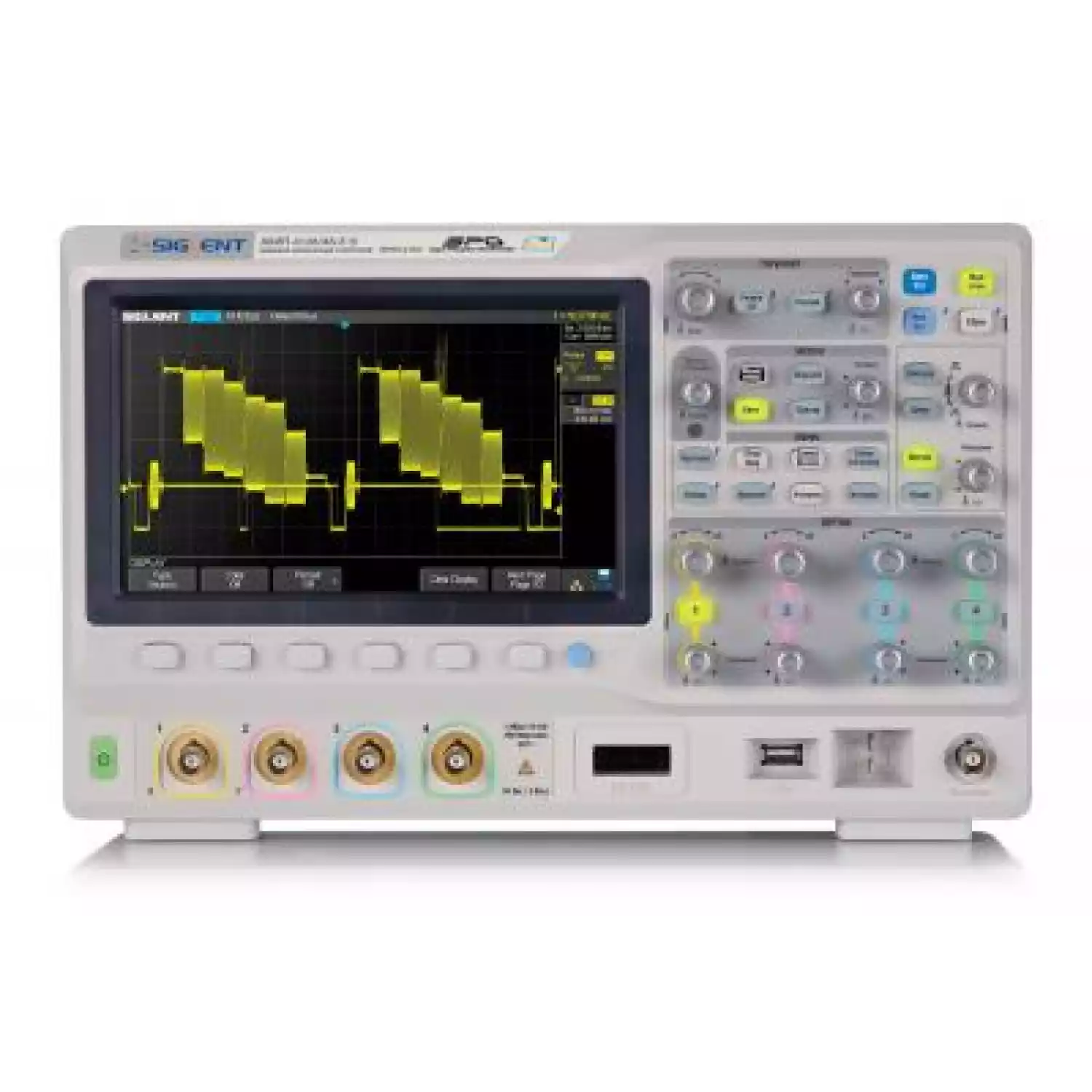 Цифровой осциллограф АКИП-4126/3А-X - 1