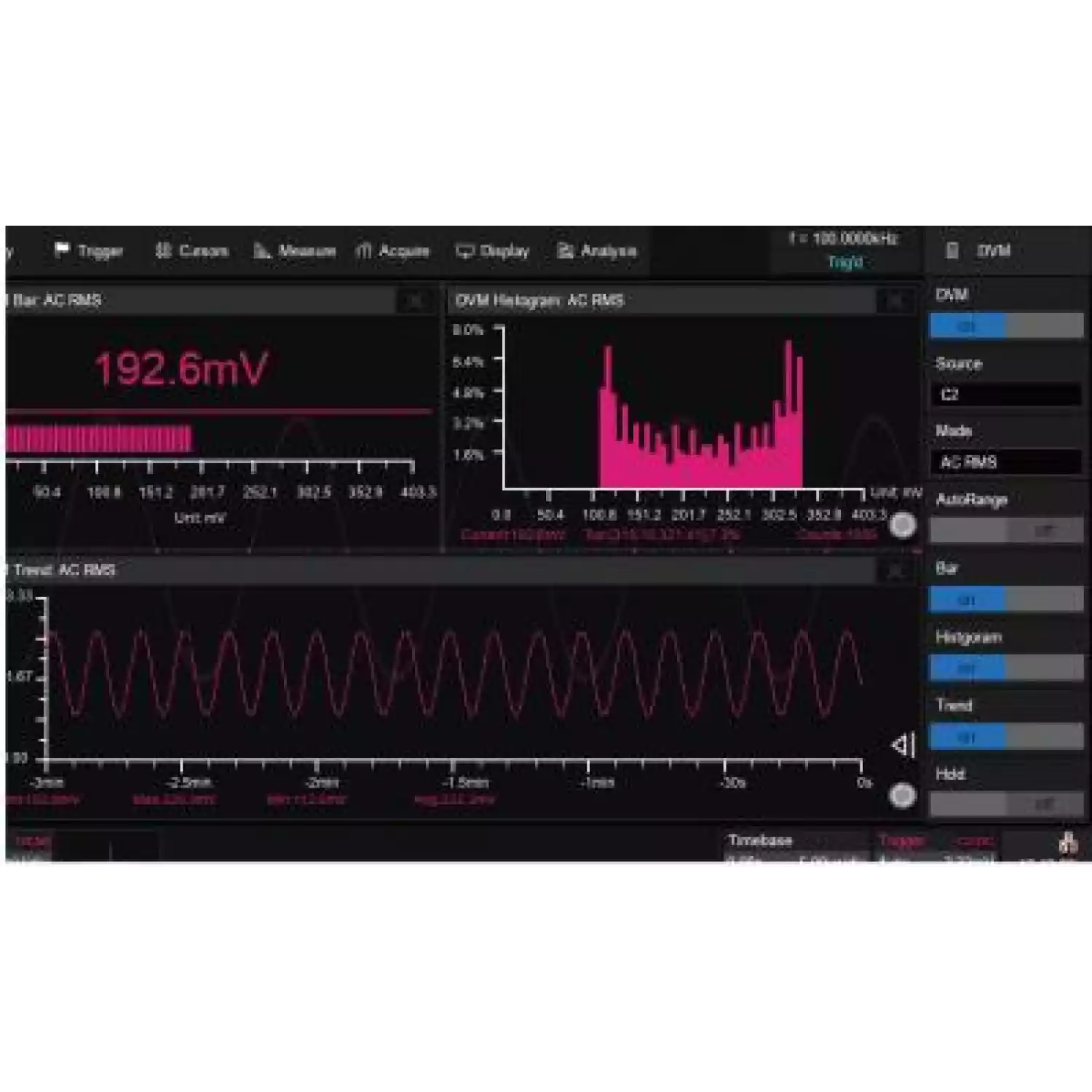 Цифровой осциллограф АКИП-4134/1А - 2