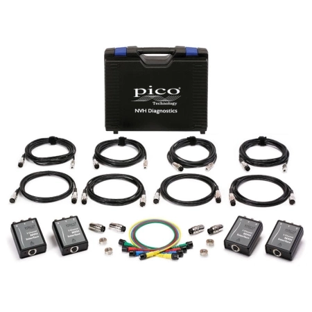 Комплект PQ120 для диагностики Pico NVH Advanced kit в кейсе