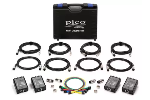 Комплект PQ120 для диагностики Pico NVH Advanced kit в кейсе