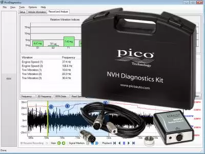 Комплект PQ120 для диагностики Pico NVH Advanced kit в кейсе - 2