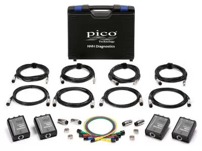 Комплект PQ120 для диагностики Pico NVH Advanced kit в кейсе - 1