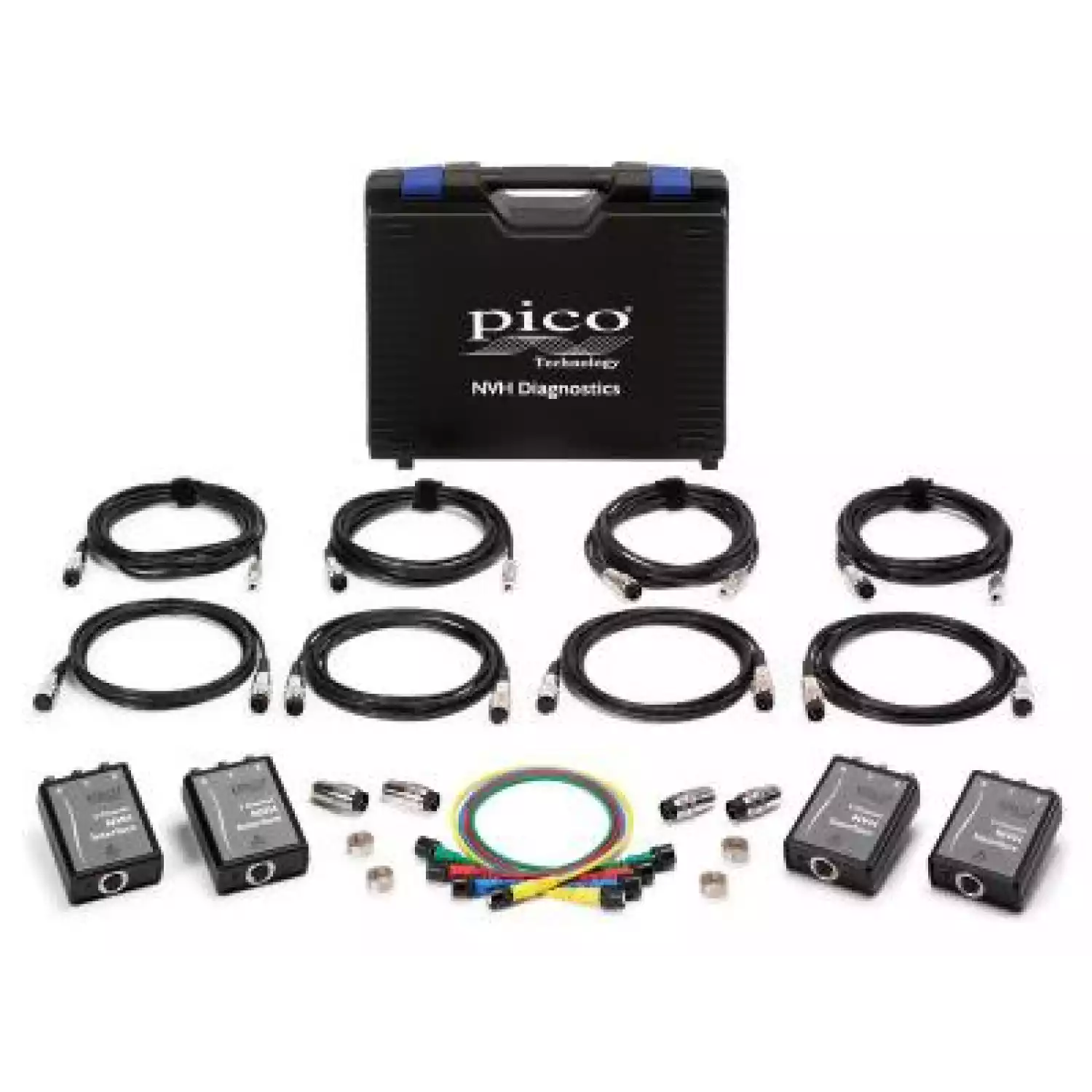 Комплект PQ120 для диагностики Pico NVH Advanced kit в кейсе - 1