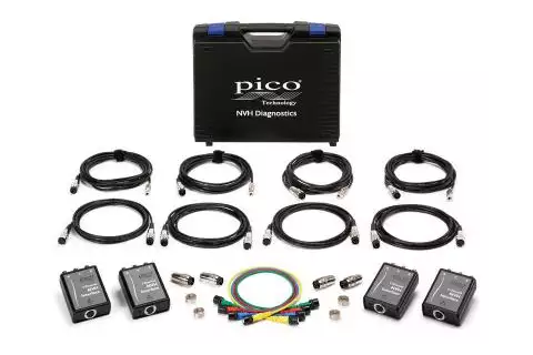 Комплект PQ120 для диагностики Pico NVH Advanced kit в кейсе