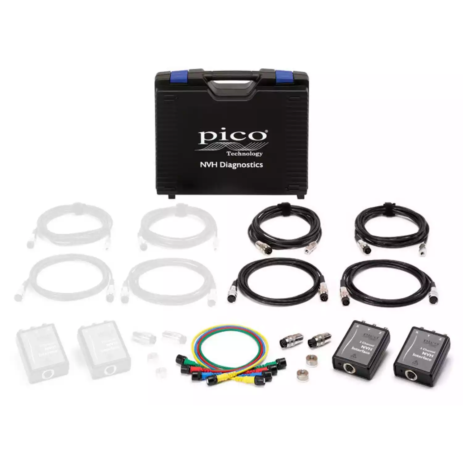 Комплект PQ129 для диагностики Pico NVH Standard kit в кейсе - 1