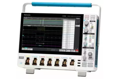 Осциллограф смешанных сигналов MSO Серии 4