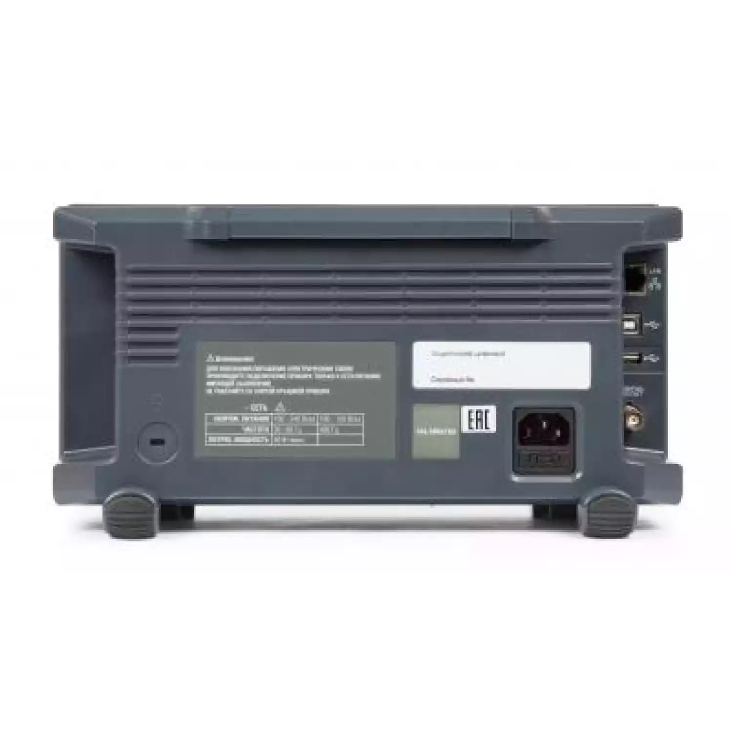 Осциллограф АКИП-4126/3Е - 3