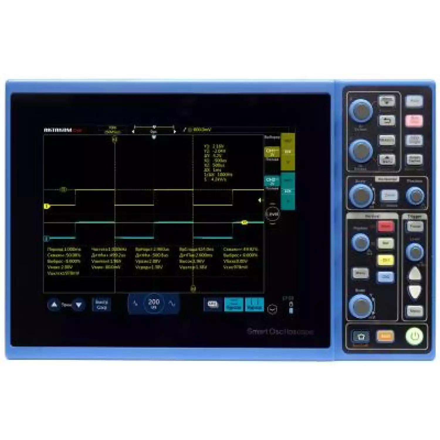 Осциллограф цифровой ADS-4155 - 2