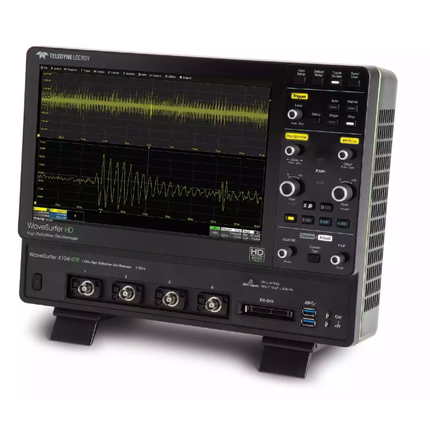 Осциллограф WaveSurfer 4024HDR - 1