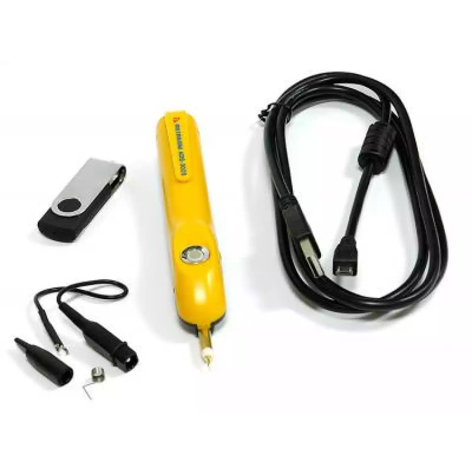 Одноканальный USB осциллограф-приставка ADS-3025 - 2