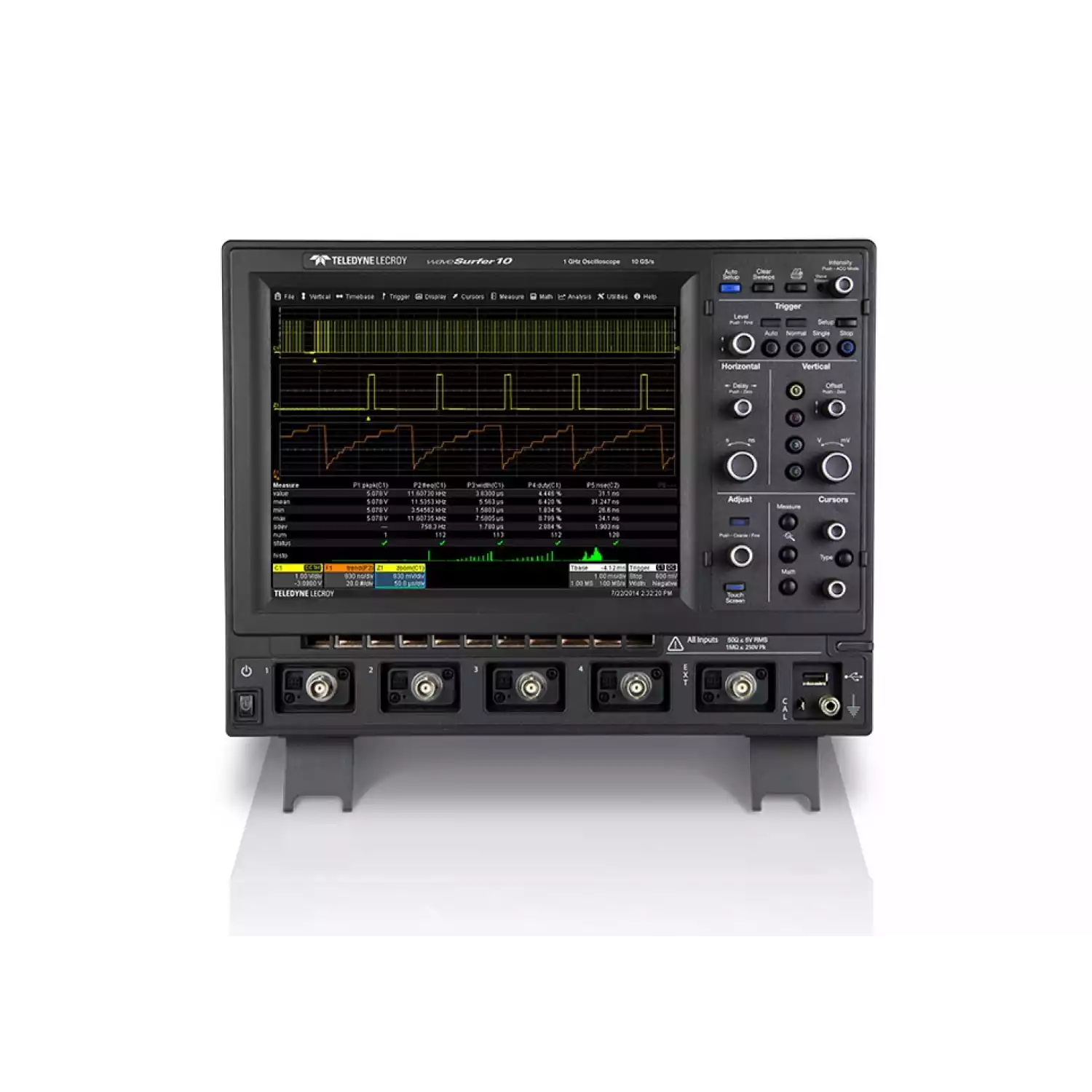 Осциллограф WaveSurfer 10R - 1