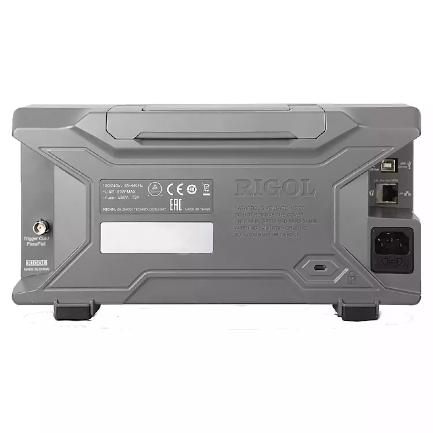 Двухканальный осциллограф RIGOL DS1102Z-E - 4