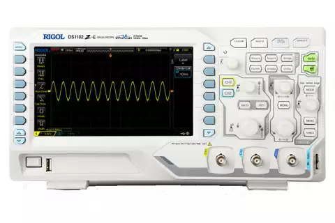 Двухканальный осциллограф RIGOL DS1102Z-E