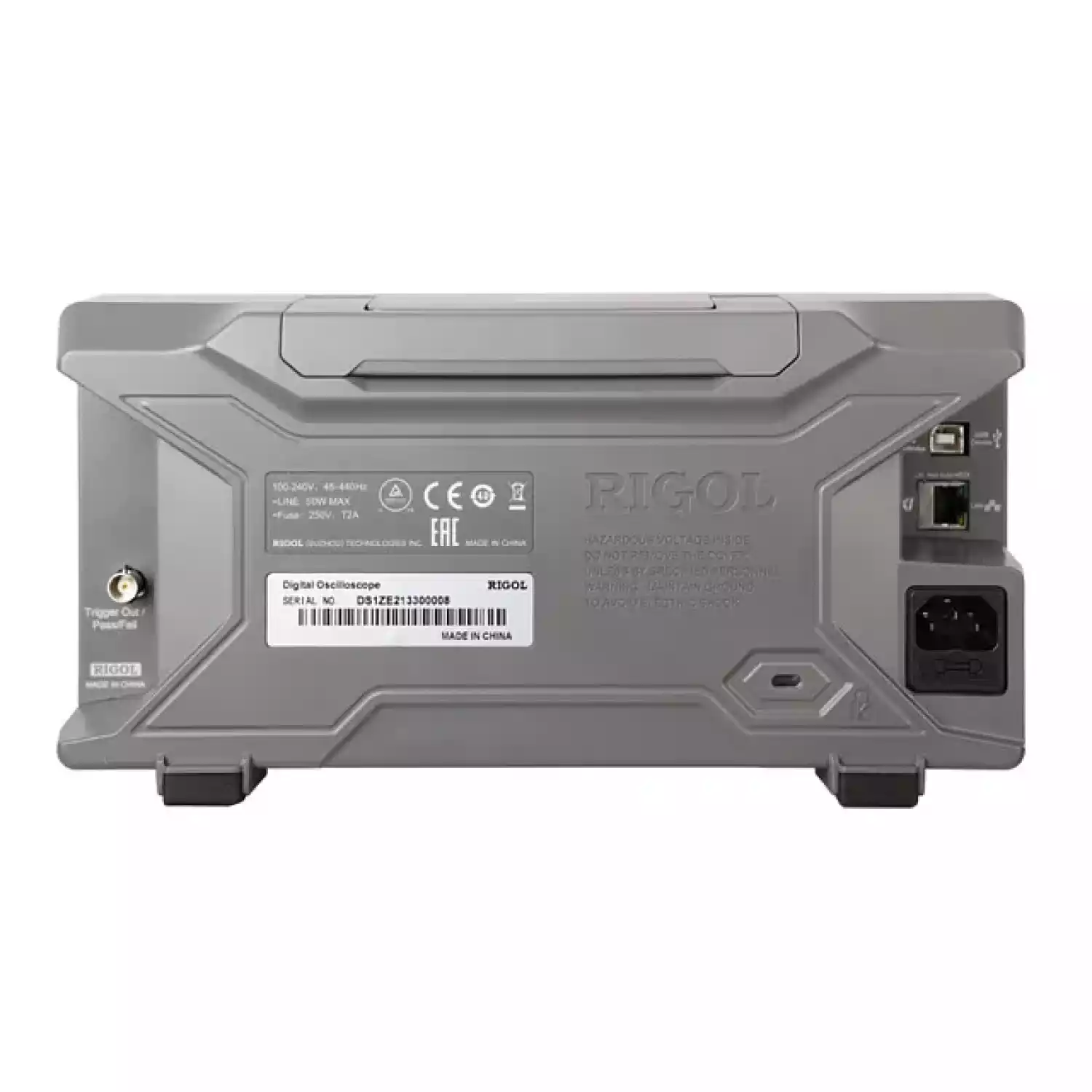 Цифровой осциллограф RIGOL DS1202Z-E - 2