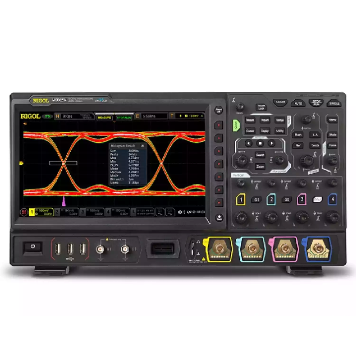 Осциллограф смешанных сигналов RIGOL MSO8204 - 1