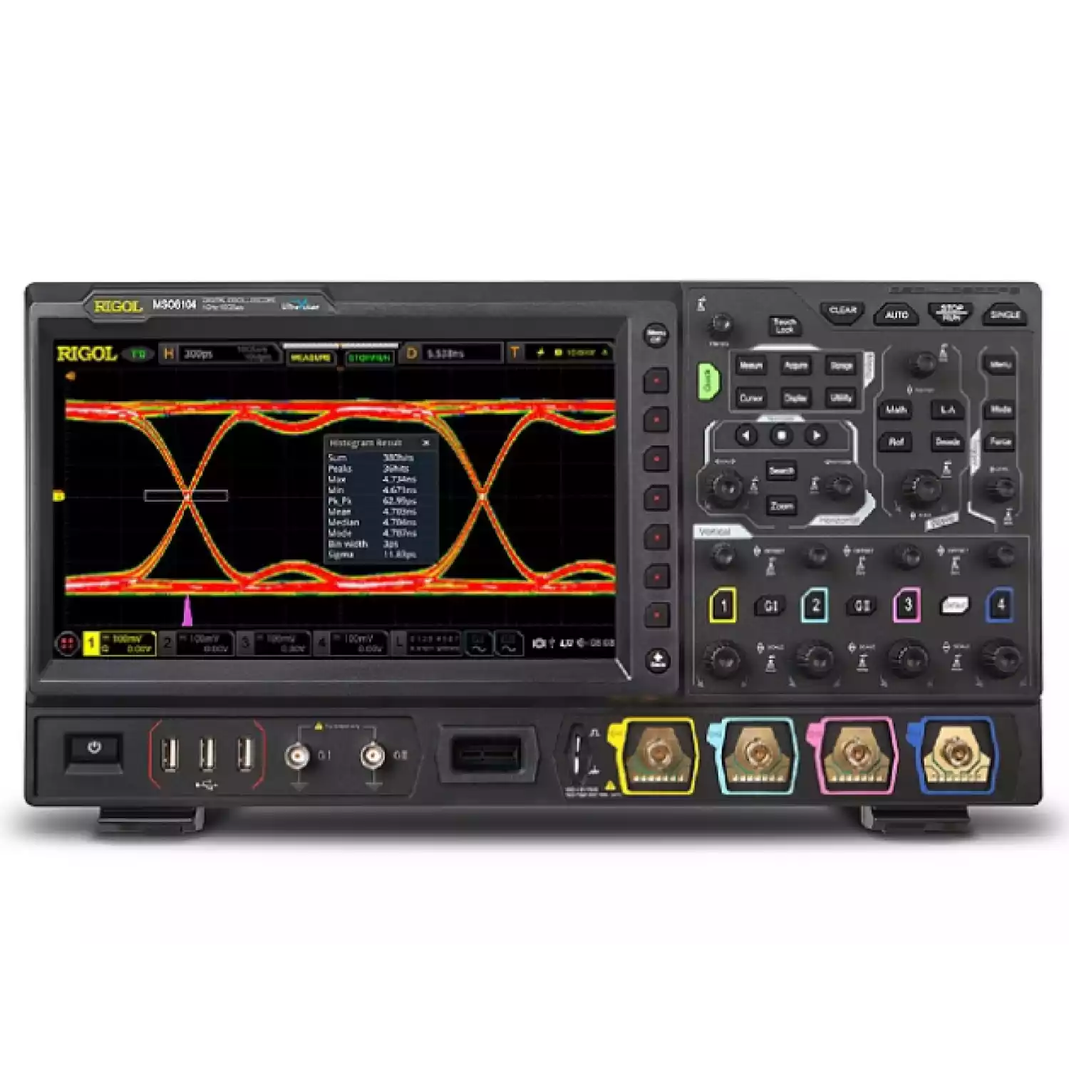 Осциллограф смешанных сигналов RIGOL MSO8104 - 1