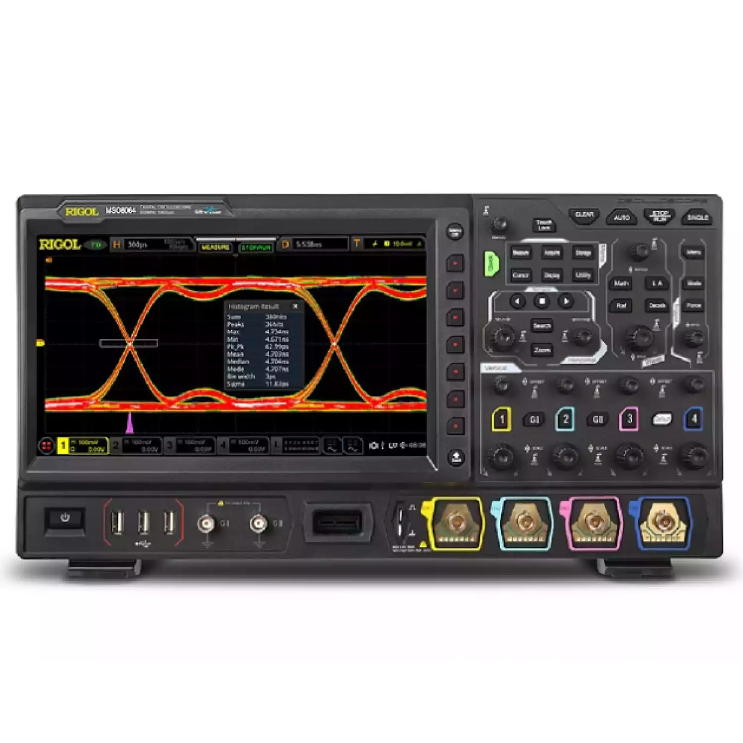 Осциллограф смешанных сигналов RIGOL MSO8064 - 1