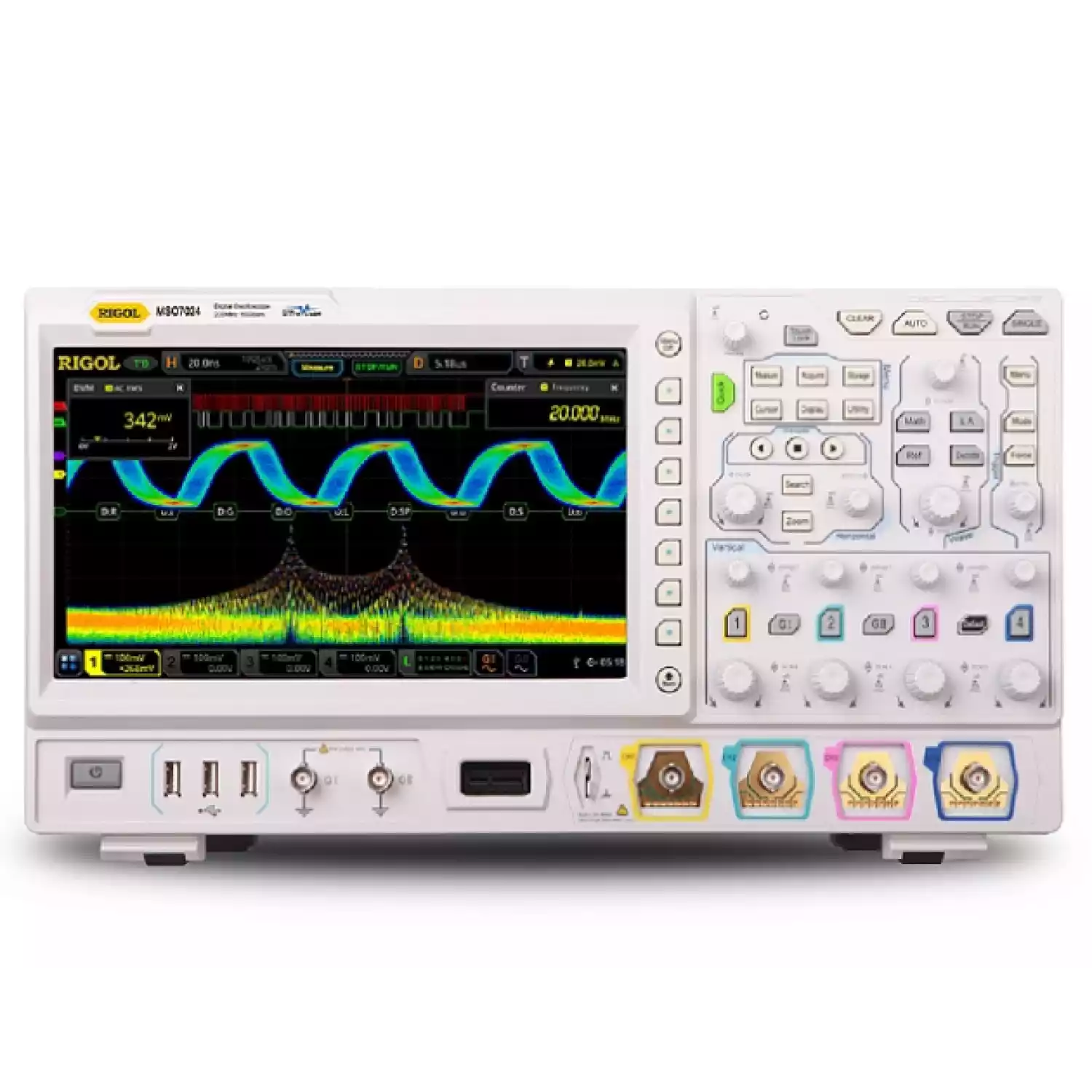 Цифровой осциллограф RIGOL MSO7024 - 1