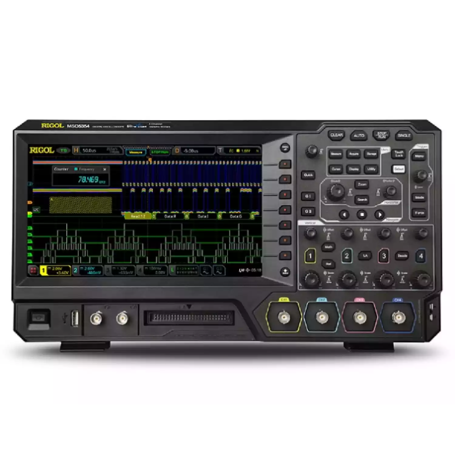 Цифровой осциллограф RIGOL MSO5354 - 1