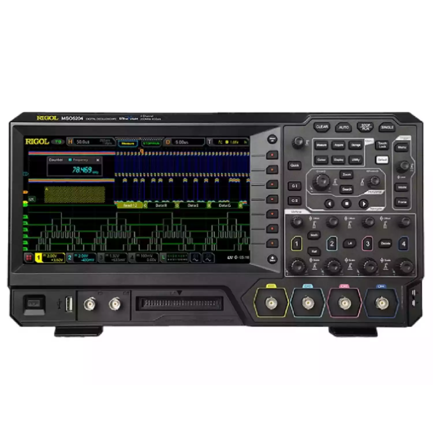 Цифровой осциллограф RIGOL MSO5204 - 1