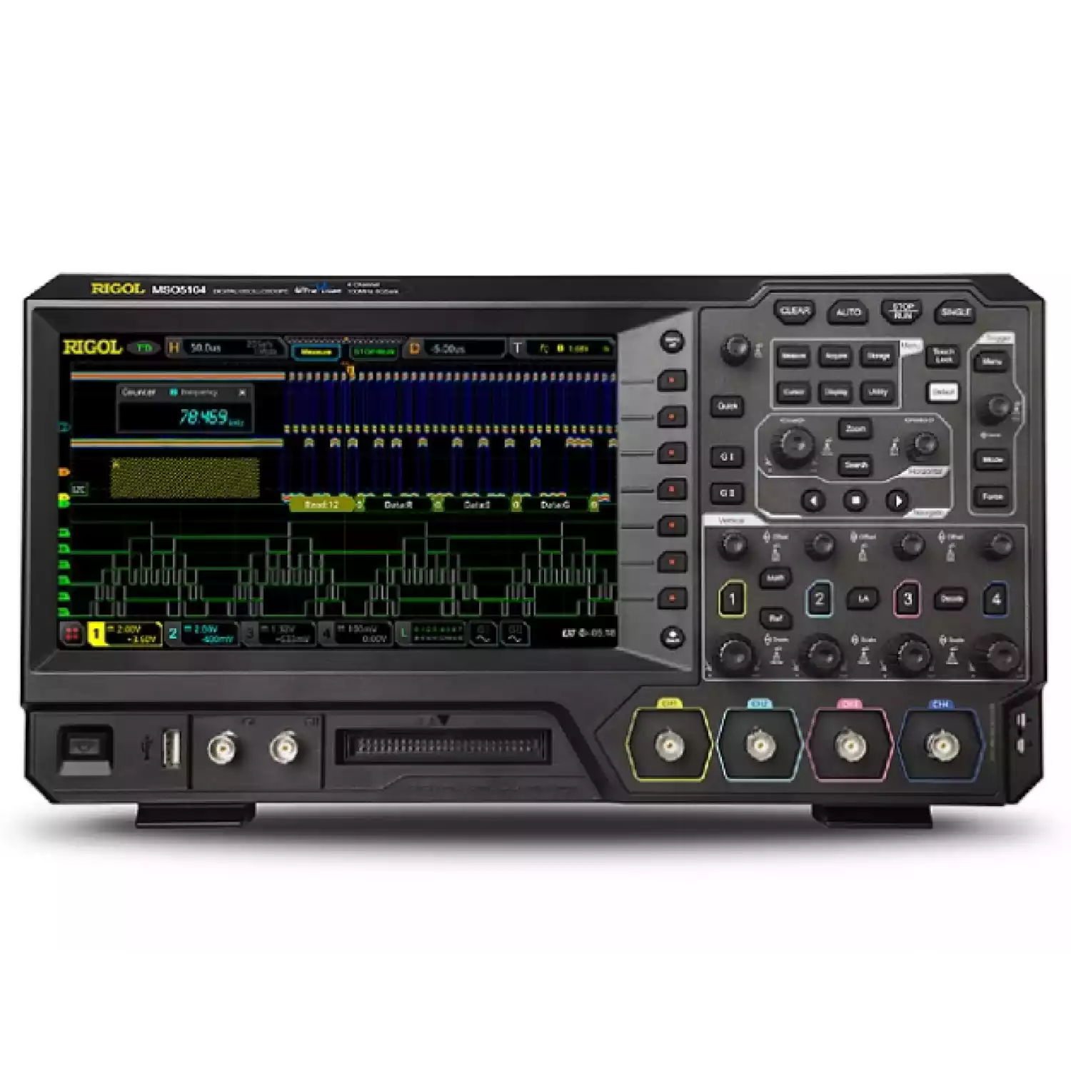 Цифровой осциллограф RIGOL MSO5104 - 1