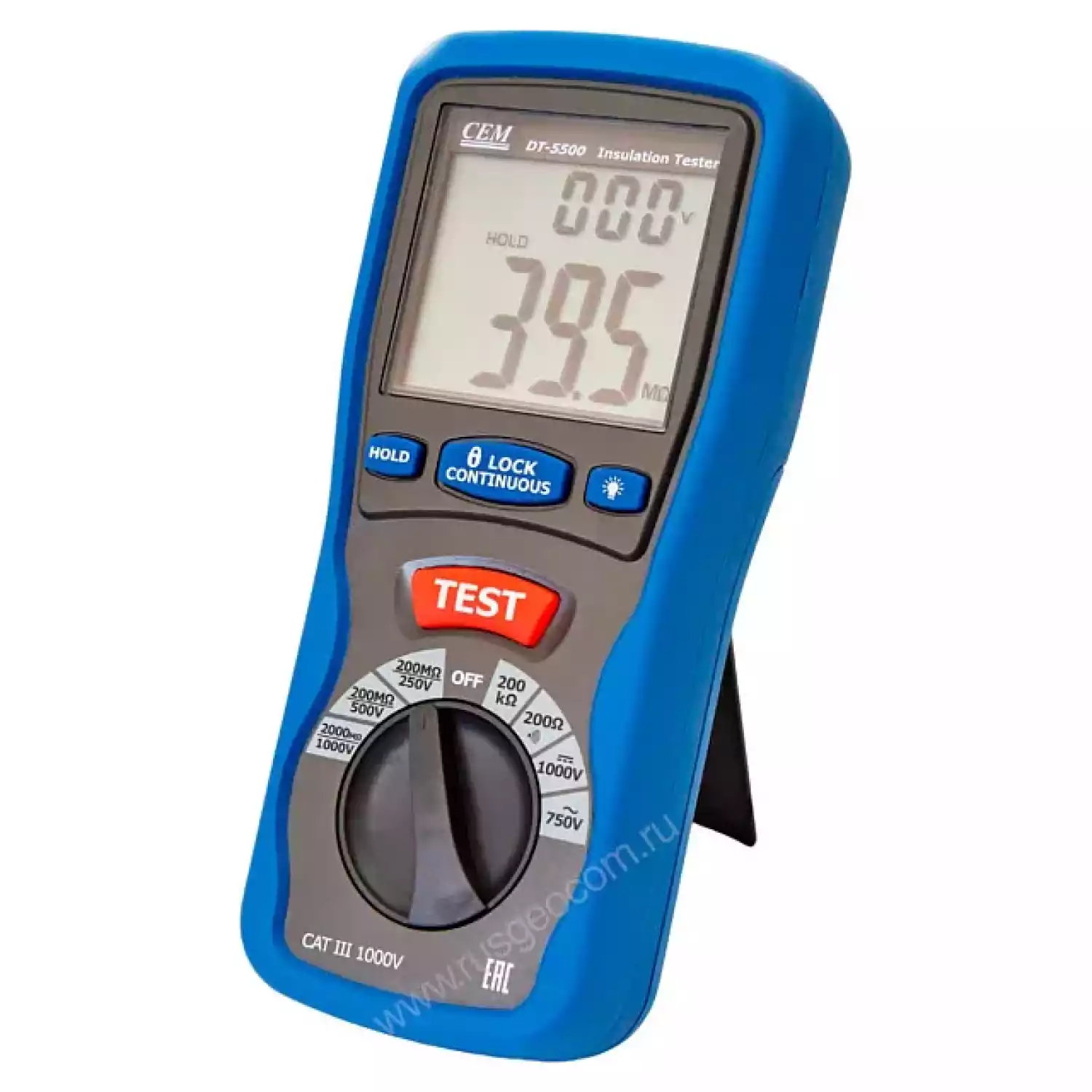 Мегаомметр DT-5500 - 2