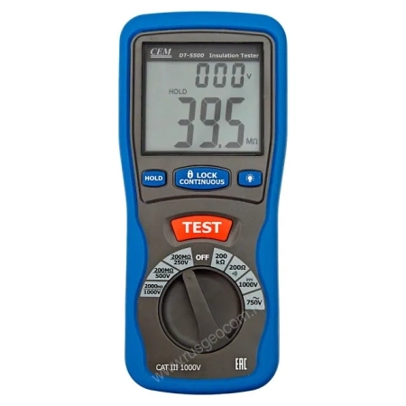 Мегаомметр DT-5500