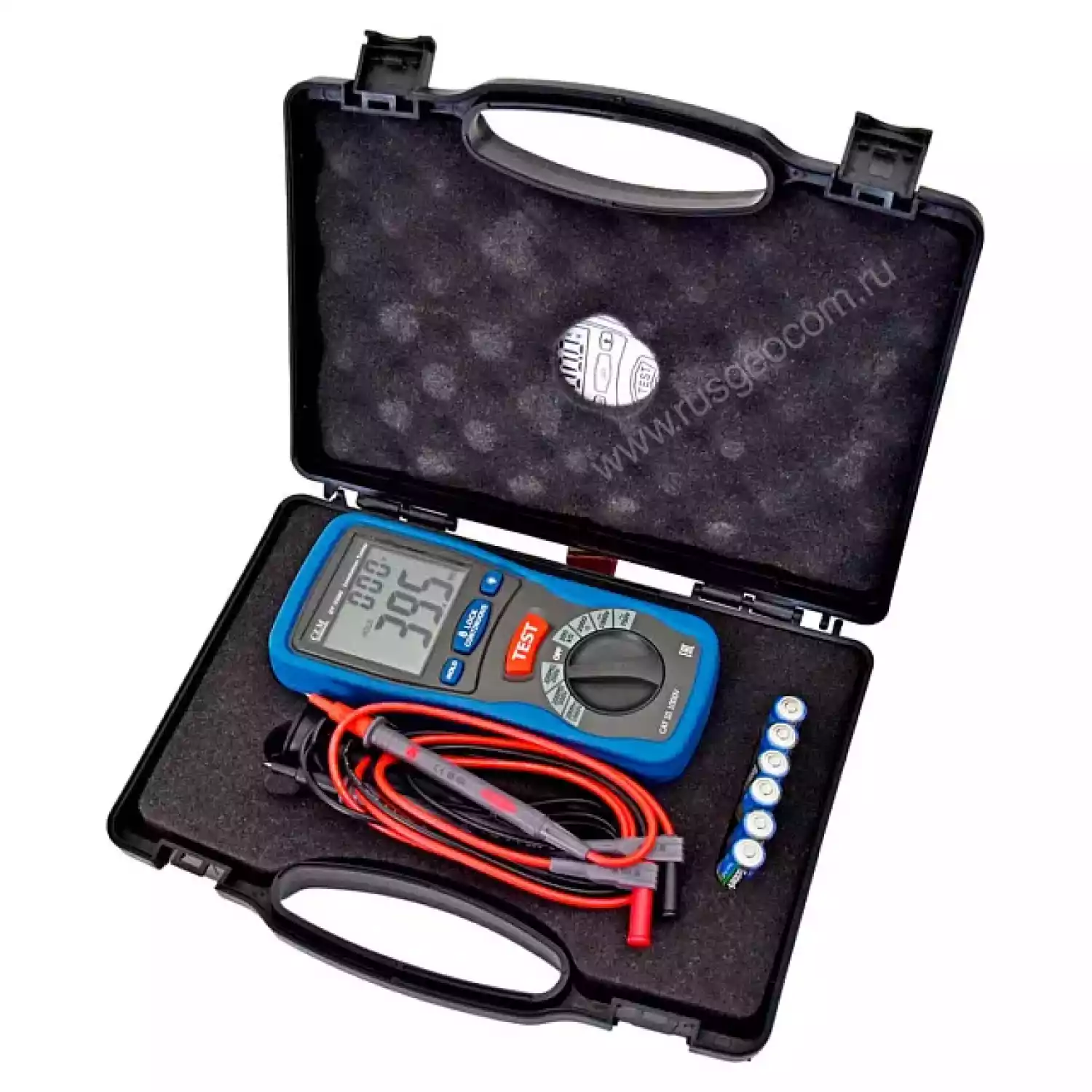 Мегаомметр DT-5500 - 4