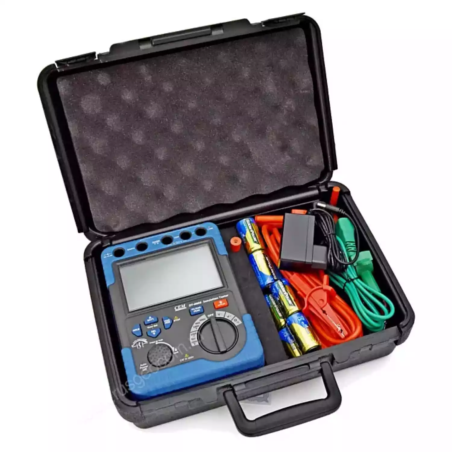 Мегаомметр DT-6605 - 4