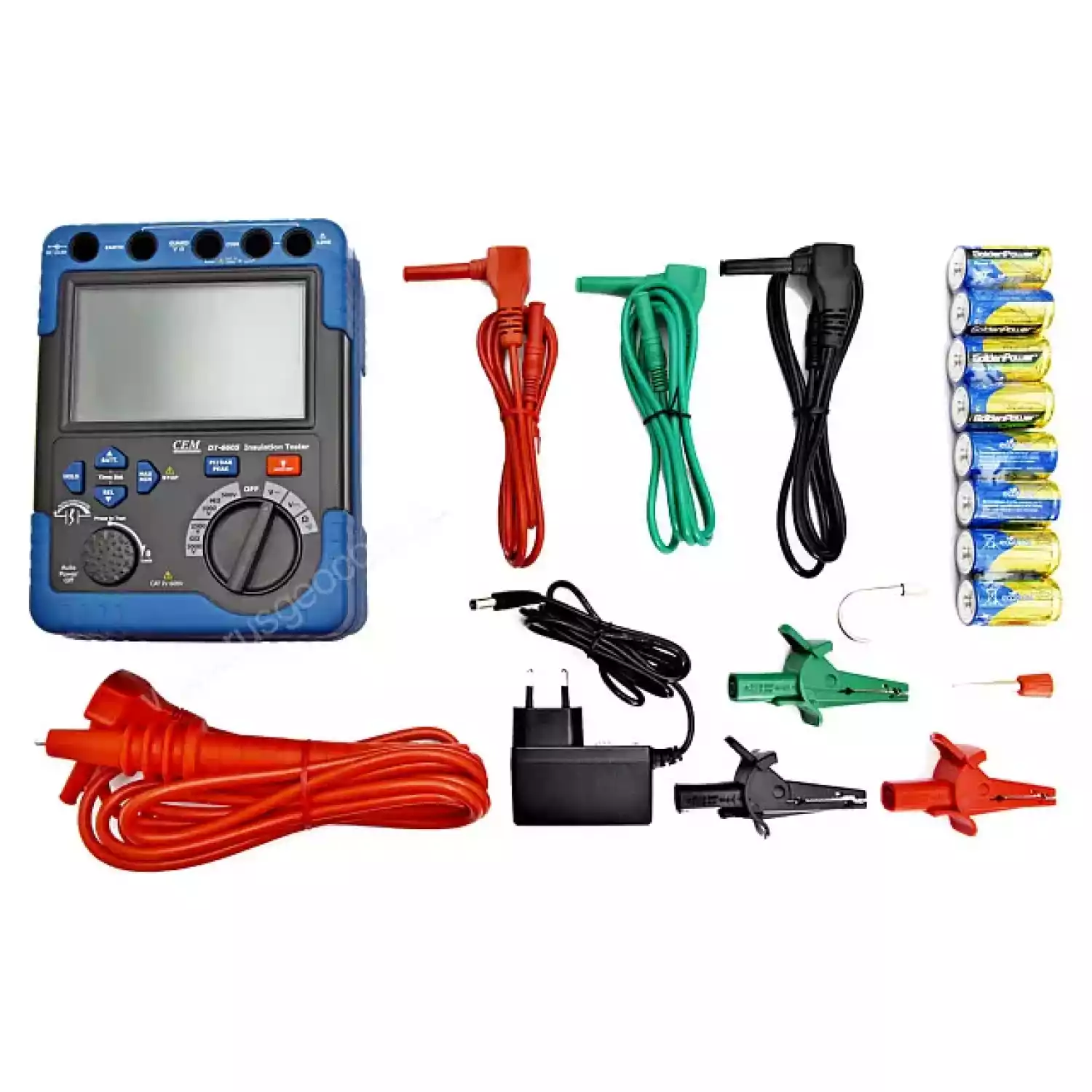 Мегаомметр DT-6605 - 5