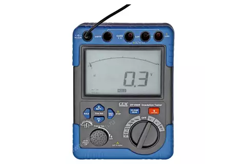 Мегаомметр DT-6605