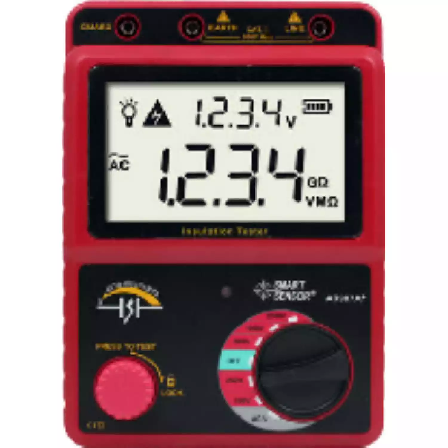 Измеритель сопротивления изоляции Мегеон 13125 - 1