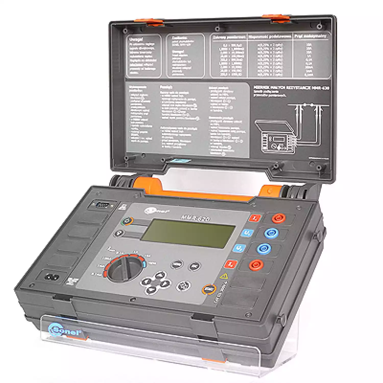 Микроомметр MMR-620 - 1