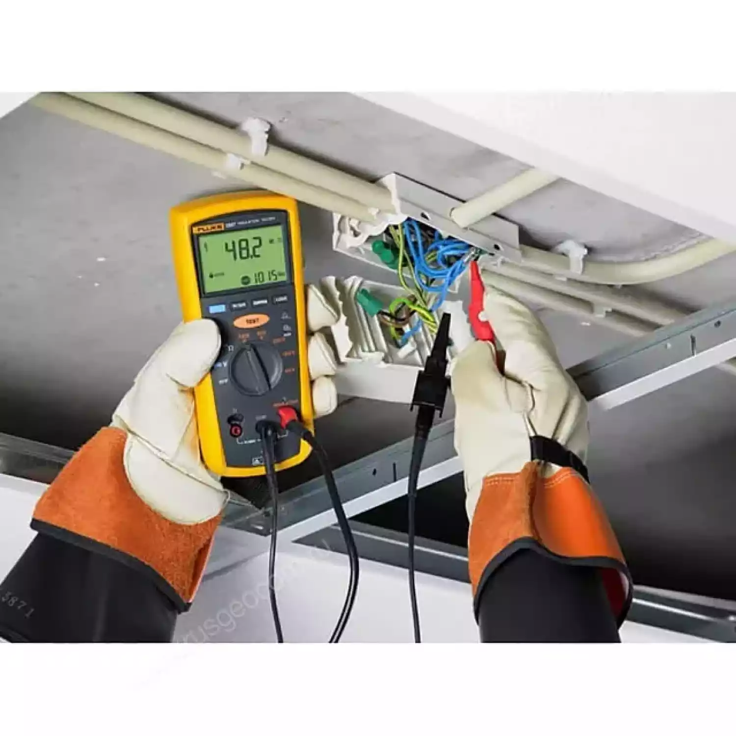 Мегаомметр Fluke 1507 - 4