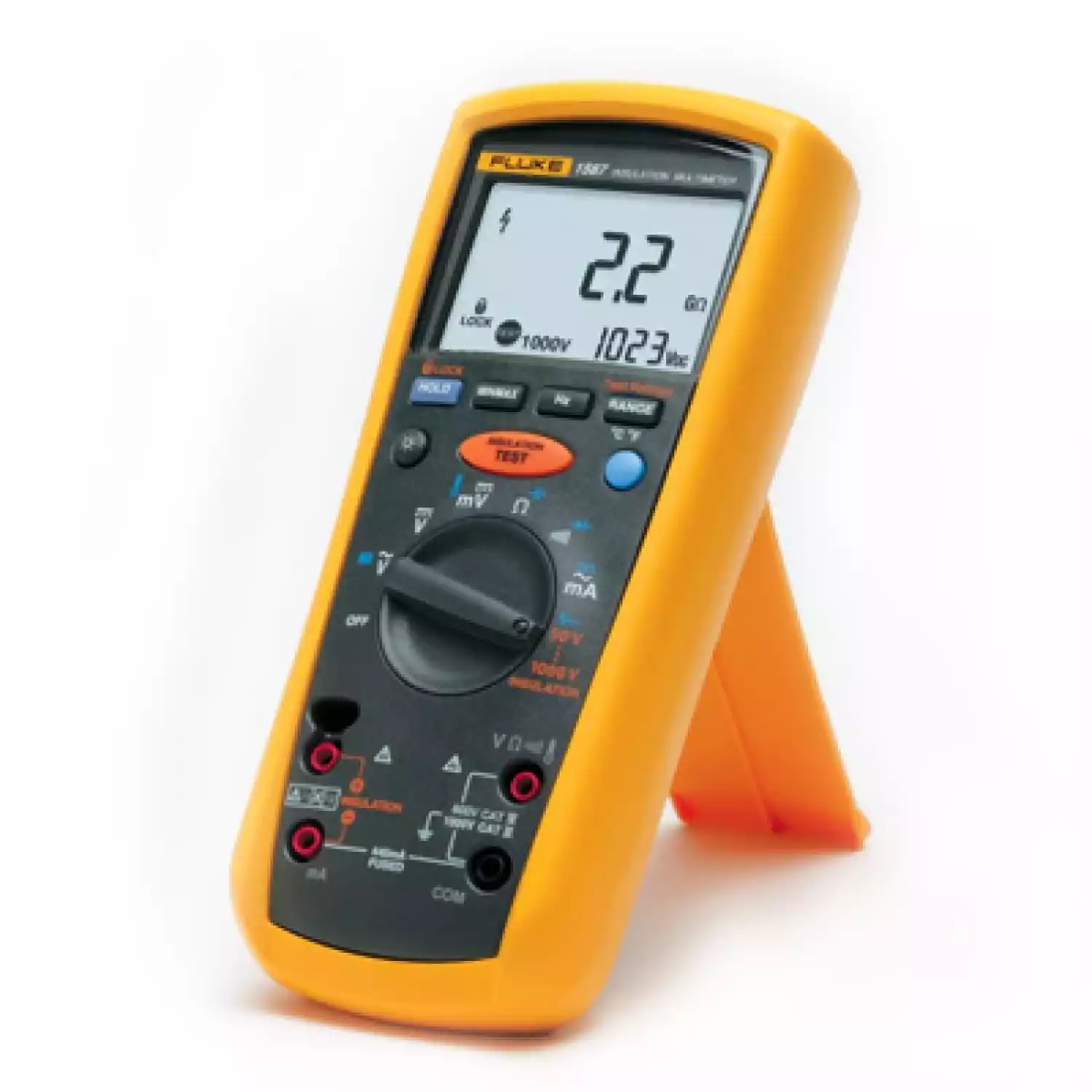 Мультиметр-мегаомметр Fluke 1587T - 1