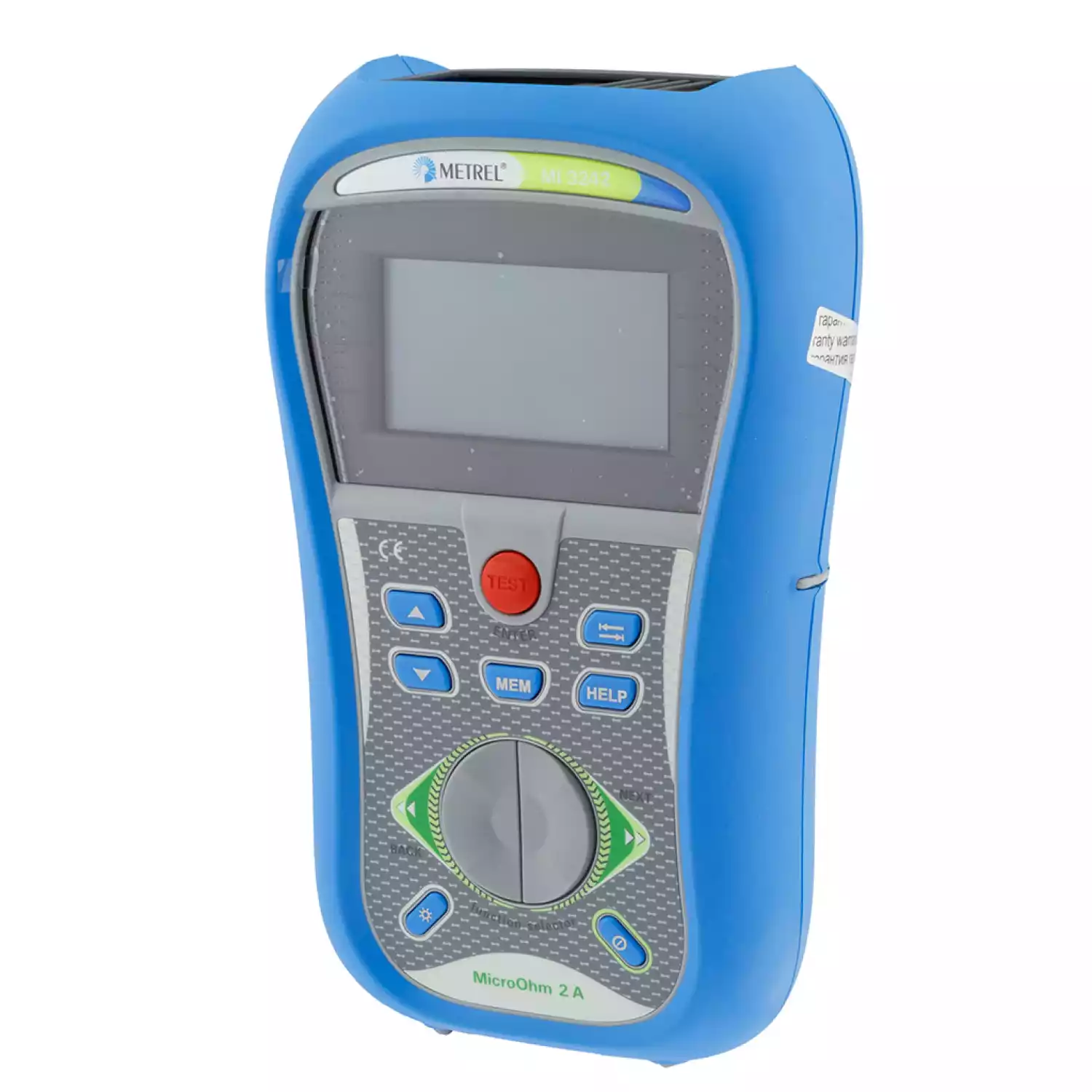 Микроомметр Metrel MI 3242 MicroOhm 2 A Микроомметр 2А - 1