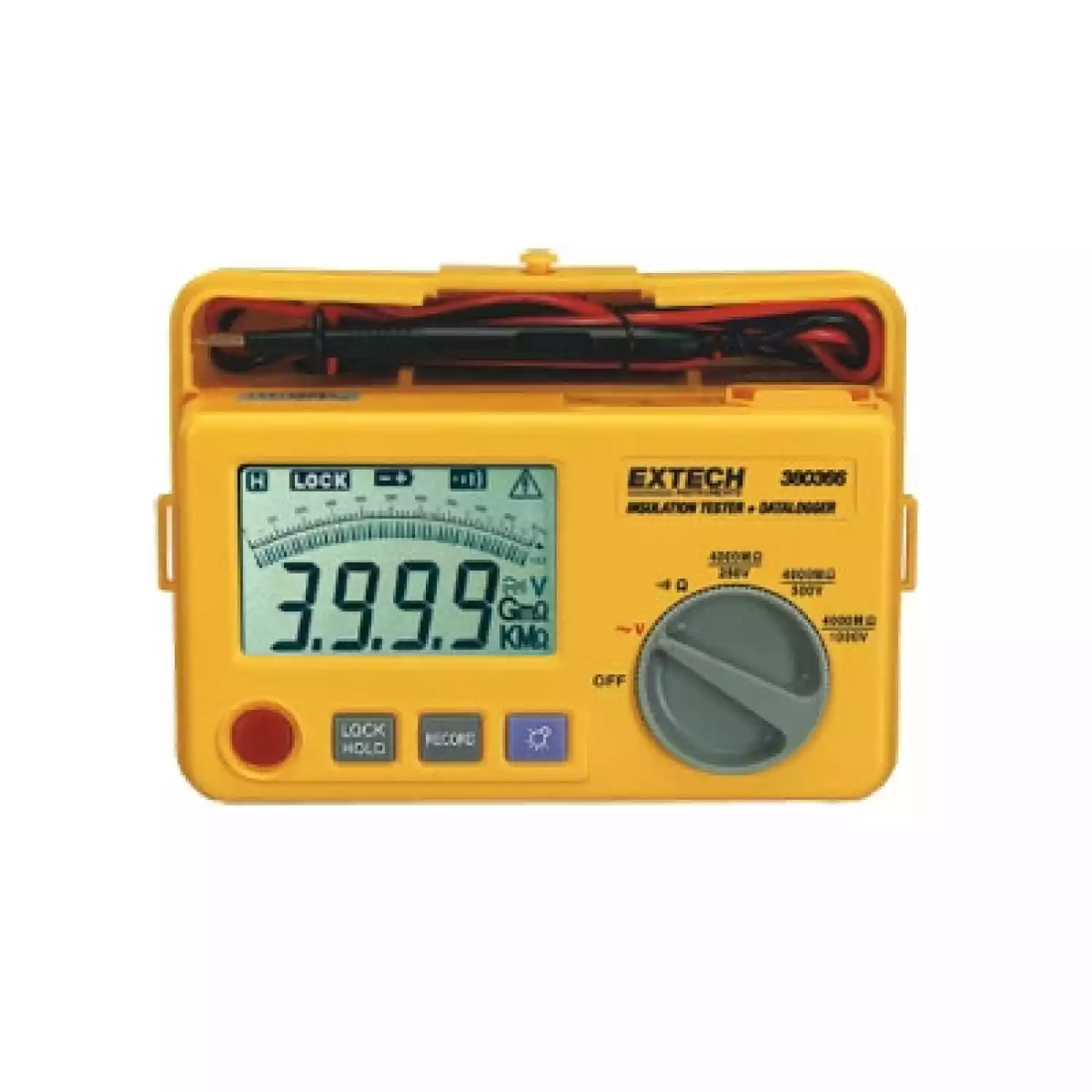 Тестер изоляции + регистратор данных Extech 380366 - 1