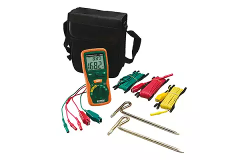 Комплект для измерения сопротивления заземления Extech 382252
