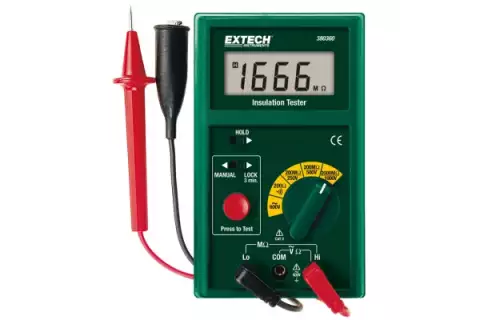 Цифровой мегомметр Extech 380260
