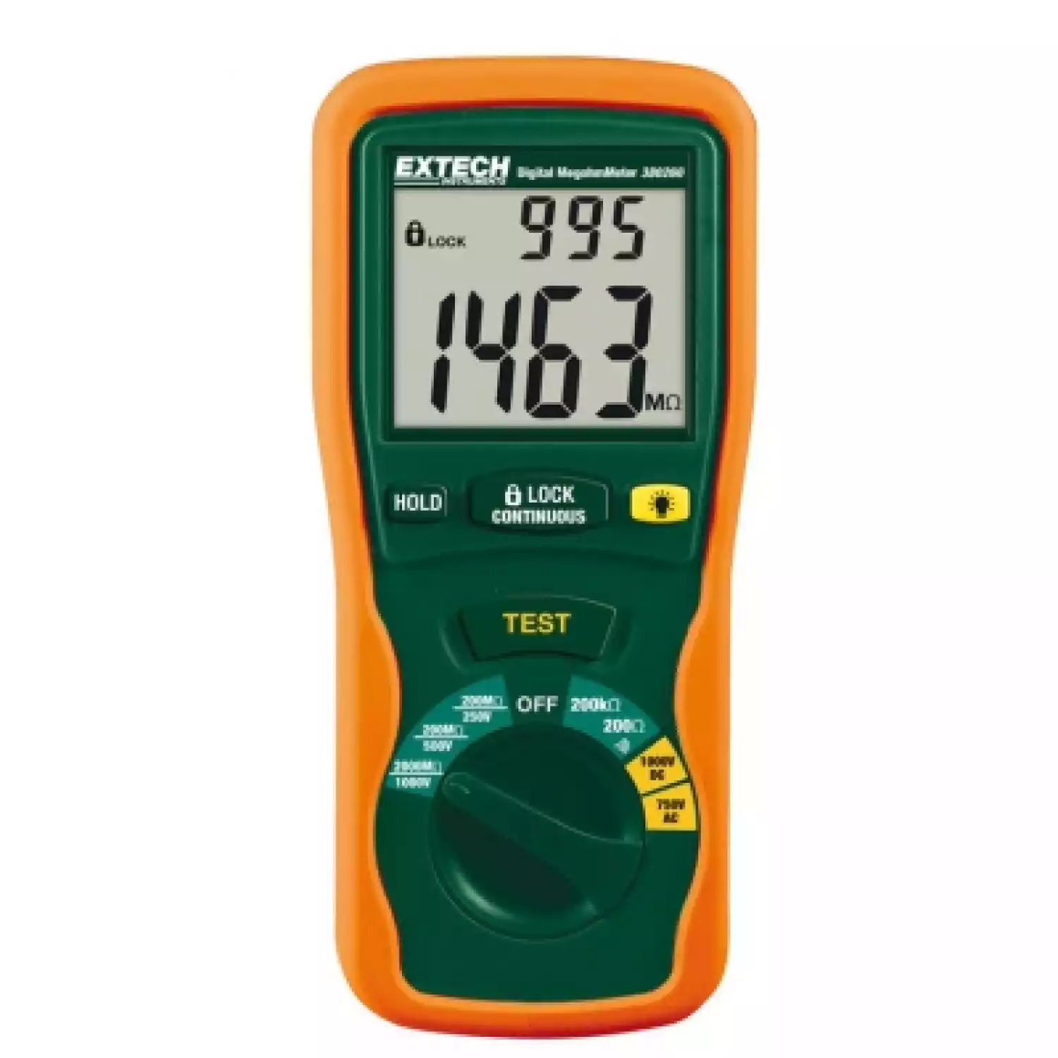 Аналоговый тестер изоляции Extech 380320 - 1