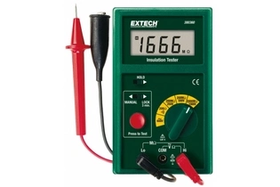 Измеритель сопротивления изоляции/мегомметр Extech 380360