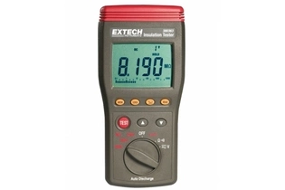 Цифровой тестер для измерения сопротивления изоляции Extech 380363