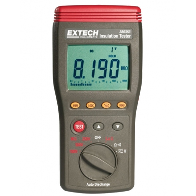 Цифровой тестер для измерения сопротивления изоляции Extech 380363 - 1