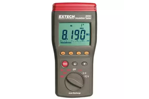 Цифровой тестер для измерения сопротивления изоляции Extech 380363