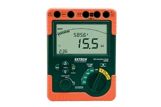 Цифровой высоковольтный тестер изоляции Extech 380396