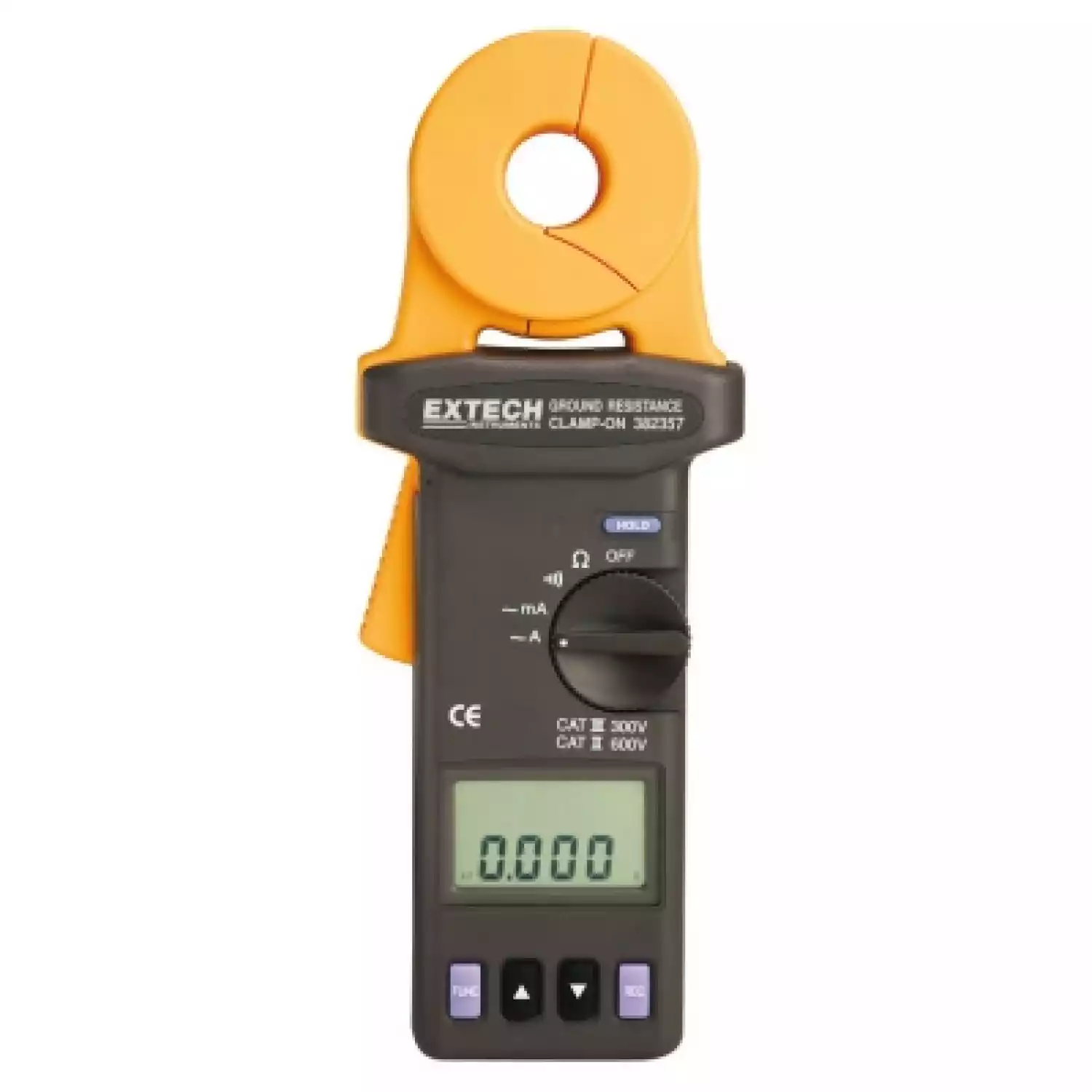 Тестер-клещи для измерения сопротивления заземления Extech 382357 - 1