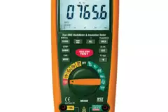 Тестер изоляции IV категории безопасности / Мультиметр с беспроводным интерфейсом для ПК (915 MГц) Extech MG300