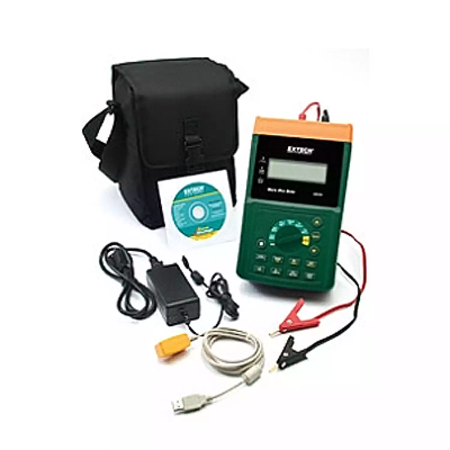 Портативный измеритель сопротивления высокого разрешения Extech UM200 - 1